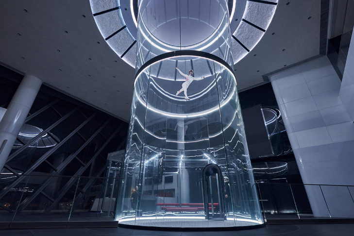 Macau iFly Indoor Skydiving